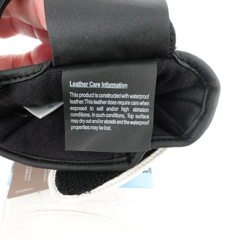 Burton Gondy GORE-TEX Leather Mittens Stout White Women S Snowboard Ski NEW